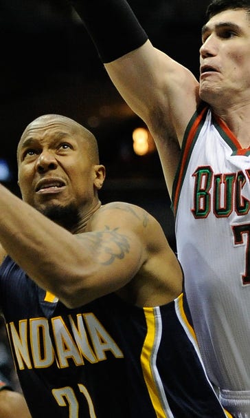 George, West help Pacers hold on against Bucks